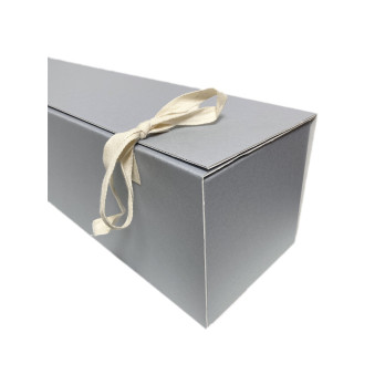 BOÎTES-TUBES A MONTER AVEC COUVERCLE À CHARNIÈRE “Giacometti”