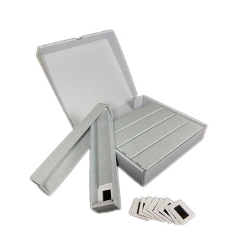 SELF-ASSEMBLY BOXES FOR HORIZONTAL SLIDE STORAGE “Pinturicchio”