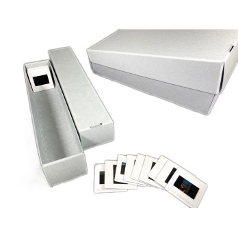 SELF-ASSEMBLY BOXES FOR HORIZONTAL SLIDE STORAGE “Pinturicchio”