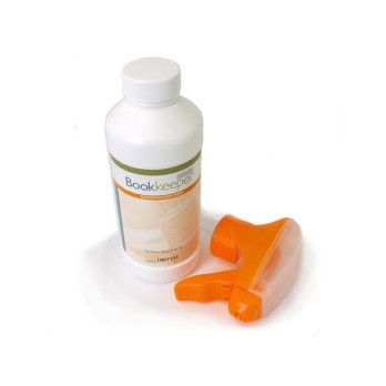 BOOKKEEPER (150 g - pump spray bottle) Deacidifying solution