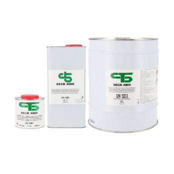 DECK 4000 (pack size 750 ml) - UNIVERSAL STRONG PAINT REMOVER IN GEL