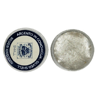 Feinsilber Napf (Muschel)