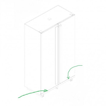SOCLE PALETTISABLE POUR "CHEMISAFE FIRE" MY23 60 BASIC