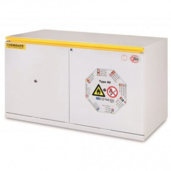 SICHERHEITSSCHRANK "CHEMISAFE FIRE COMBISTORAGE UNDERBENCH" 120 UB