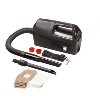 Aspirateur port. MUNTZ MOD. MUSEUM 555-MU-HEPA (+micro kit et 5 sacs)