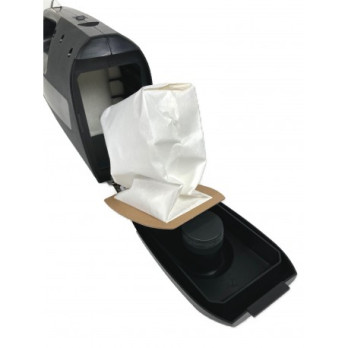 STAUBSAUGER-GEBLÄSE MOD. MUSEUM MUNTZ 555-MU-E HEPA NEU, TRAGBAR