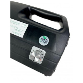 Aspirateur port. MUNTZ MOD. MUSEUM 555-MU-HEPA (+micro kit et 5 sacs)