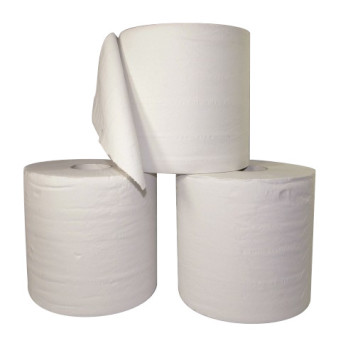 BOBINA DE PAPEL PURA CELULOSA