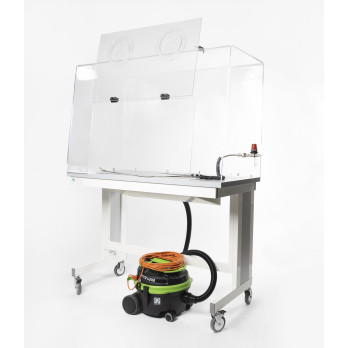 SUCTION CABIN FOR DUSTING MOD. CTS BOX T