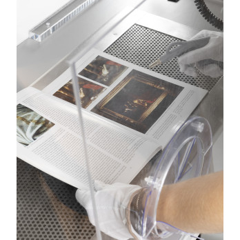 SUCTION CABIN FOR DUSTING MOD. CTS BOX T