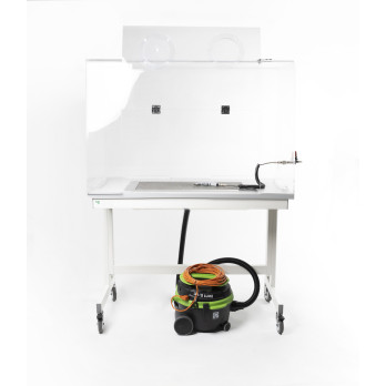 CABINA DI SPOLVERATURA MOD. CTS BOX T