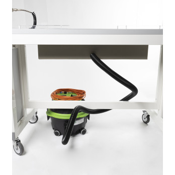 SUCTION CABIN FOR DUSTING MOD. CTS BOX T