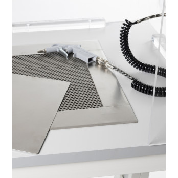 CABINA DI SPOLVERATURA MOD. CTS BOX T