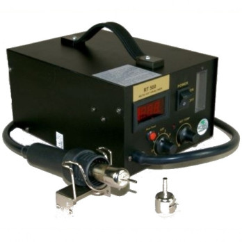 MICRO HOT AIR BLOWER MOD. RT500 complete with two nozzles