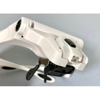 ECO VISOR Lunette avec lumière intégrée et 5 loupes