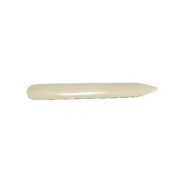 BONE FOLDER - DOUBLE SHAPE - 18 cm  long- rounded / pointed ends