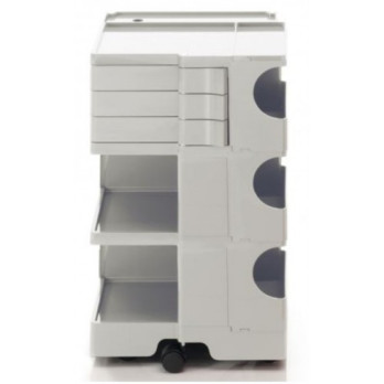 LABORWAGEN MIT DOPPELTER ABSAUGUNG ART. B33 - dim. 420x430xh.735 mm