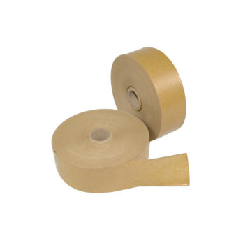 GUMMED PAPER IN ROLL, 60 mm wide, 150 m long, weight 85 g/m²