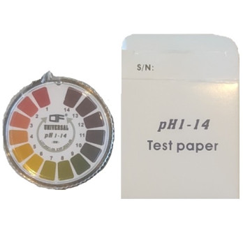 LITMUS INDICATOR PAPER PH 1/14