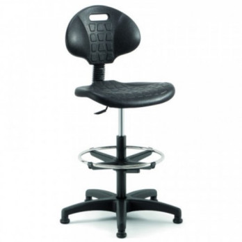 SGABELLO DA LABORATORIO ART. 035 in poliuretano integrale