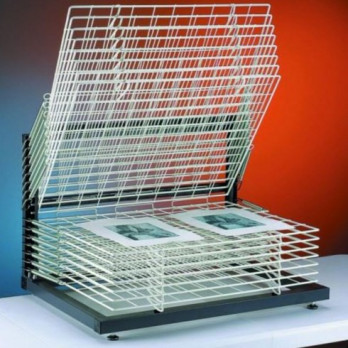 DRYING RACK MOD. "COMPACT D" - size 50x70 cm