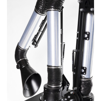 Unité mobile d'aspiration CTS 2B PLUS - 2 bras