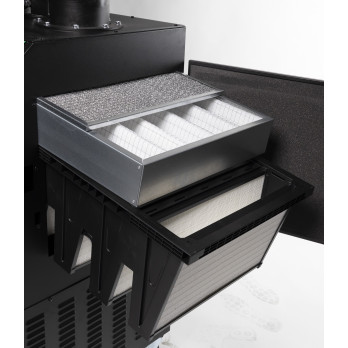 GRUPPO CARRELLATO FILTRO-ASPIRANTE CTS 2B PLUS a 2 Bracci Aspiranti