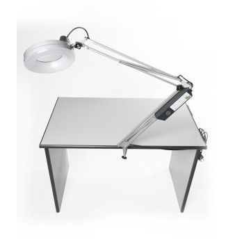 LUMINAIRE CTS ART LUX 20L with magnifier and 5000°K LED light