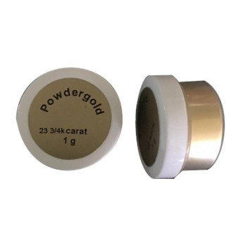 ORO AUTENTICO EN POLVO (ENV.1 GR) 23 3/4