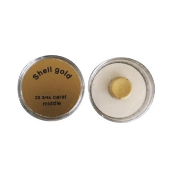 GENUINE GOLD 23 3/4K TABLET (shell)