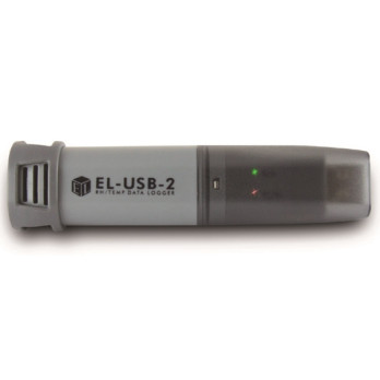 DATA LOGGER MOD. EL-USB-2 with 2 registration channels