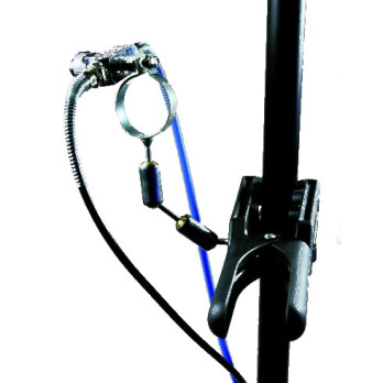 CLAMP WITH SMALL ARM FOR ATOMIZING NOZZLES