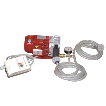 VACUUM PUMP MOD. VTS 6 - air flow: 6 m³/hour