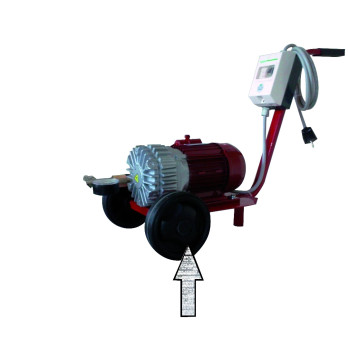 HAND TRUCK FOR VTS VACUUM PUMPS