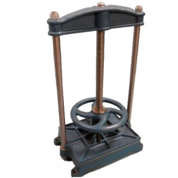 HANDPRESSE PC 4050 mit Kurbel - dim. Platte 40x50 cm.