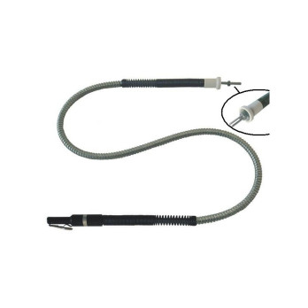FLEXIBLE SHAFT (whip) mod. TML-52 without handpiece, for motors MO series