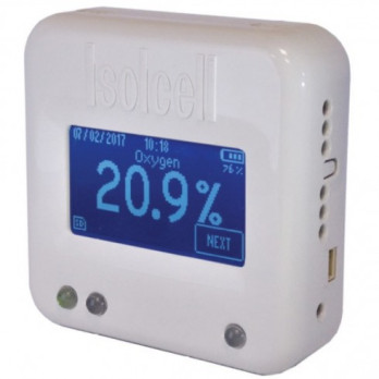 CUBO 2 - ANALIZADOR PORTATIL DE O2 Y OTR