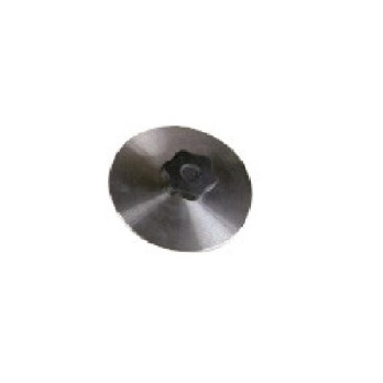 ROUND WEIGHT ø 80 mm - 15 mm thick - 0.6 kg in AISI 304 stainless steel