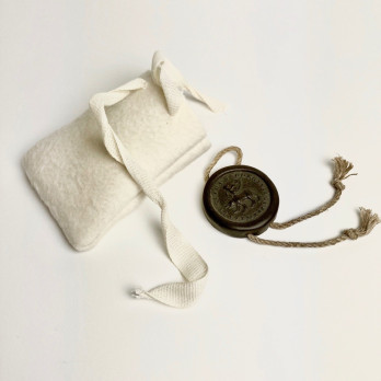 SACHET POUR SCEAUX "Gaddi" 75x60x10 mm