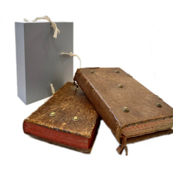 ARCHIVADORES CON SOLAPAS "Morandi"