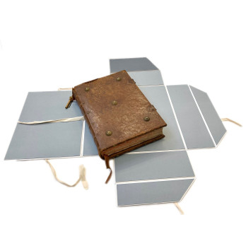 CLASSEUR-DOSSIER A RABAT "Morandi"