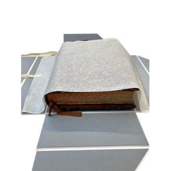 CLASSEUR-DOSSIER A RABAT "Morandi"