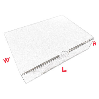 BOÎTES A MONTER AVEC COUVERCLE À RABAT “Pellizza”