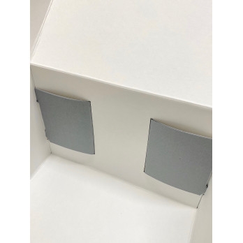 SELF-ASSEMBLY BOXES WITH HINGED LID “Pirandello”