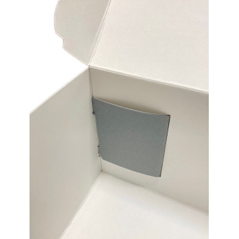 SELF-ASSEMBLY BOXES WITH HINGED LID “Pirandello”