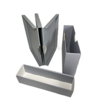 BOÎTES À COUVERCLE ET COMPARTIMENTS INTERNES PRÉ-MONTÉS "D`Annunzio"