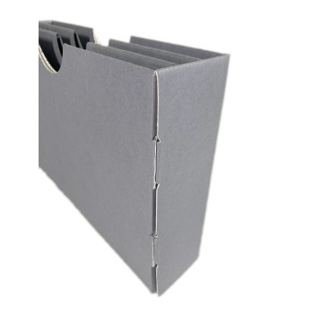 CAJAS CON TAPA Y SECTORES INTERIORES AUTOMONTANTES "D`Annunzio"