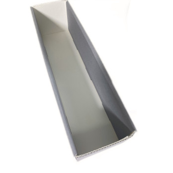 BOÎTES À COUVERCLE ET COMPARTIMENTS INTERNES PRÉ-MONTÉS "D`Annunzio"