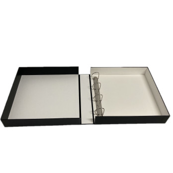 SCATOLE MONTATE COFANETTO TELATE CON RACCOGLITORE A 4 ANELLI "Reni”