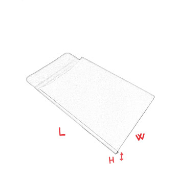 EXPANDABLE POCKET ENVELOPES WITH FLAP AND PADDING  "Verrocchio"